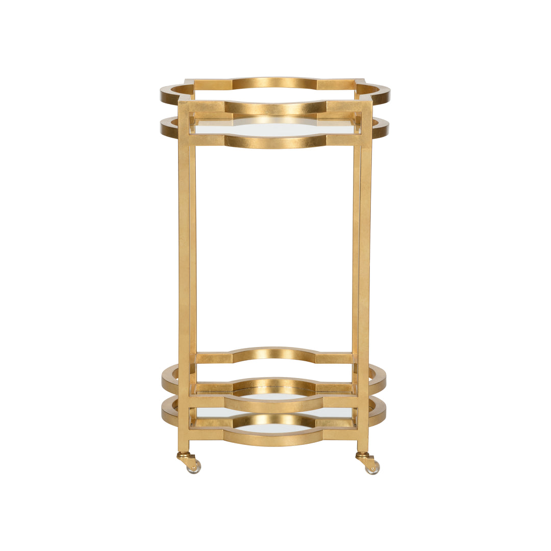 Quatrefoil Bar Cart  - 370155