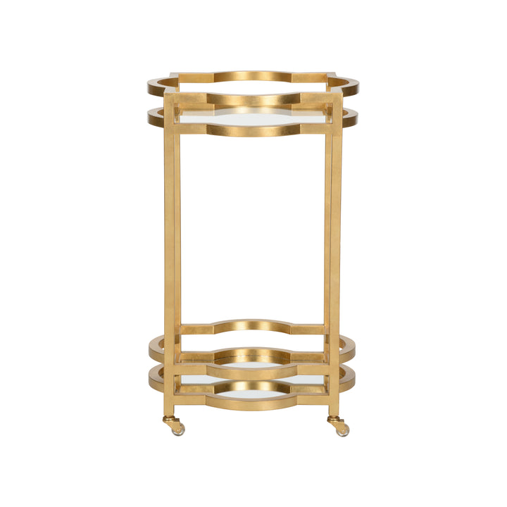 Quatrefoil Bar Cart  - 370155