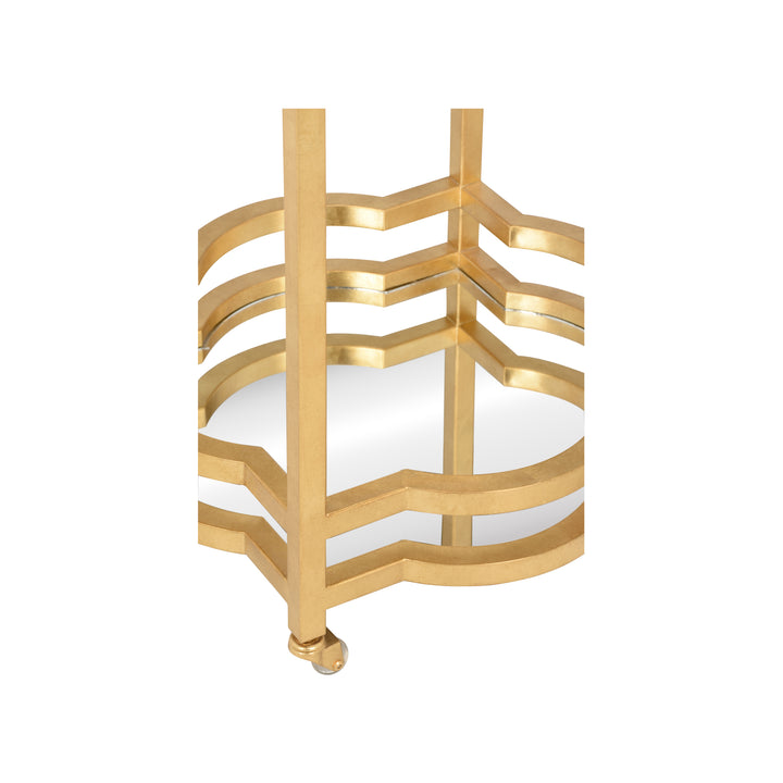Quatrefoil Bar Cart  - 370155
