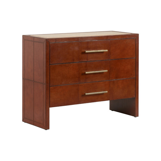 Santino 3 Drawer Chest - 370174