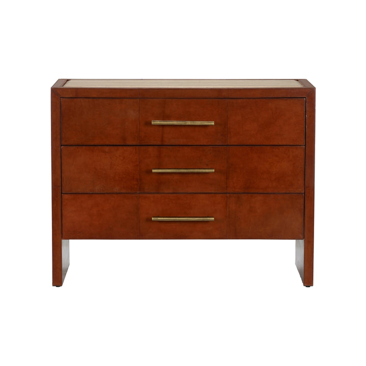 Santino 3 Drawer Chest - 370174