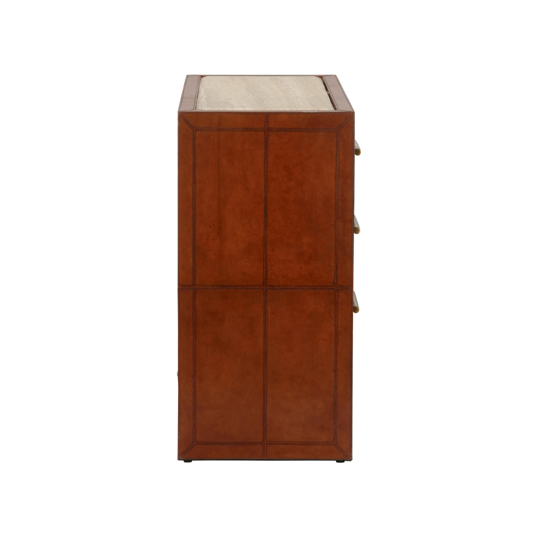 Santino 3 Drawer Chest - 370174