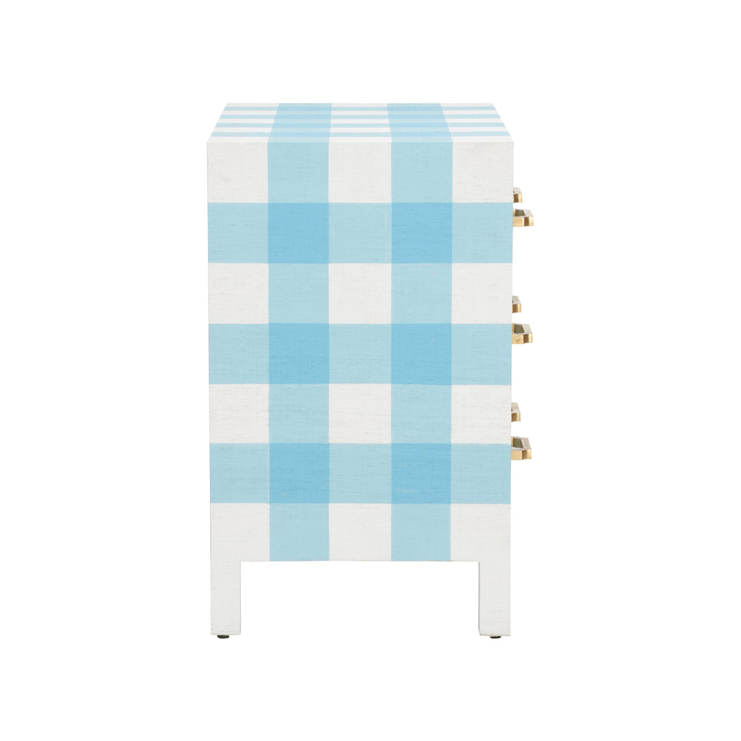 White/Blue