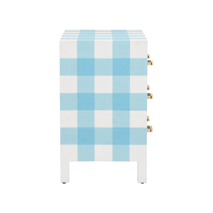 White/Blue