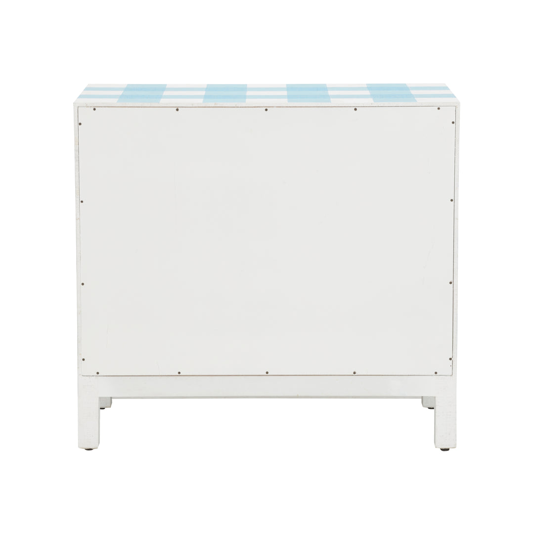 White/Blue