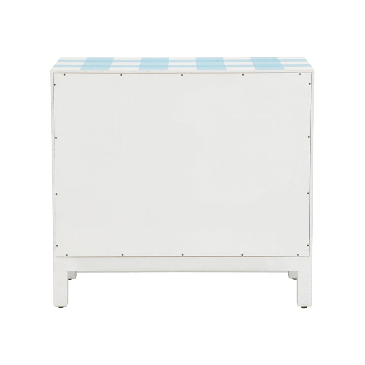 White/Blue