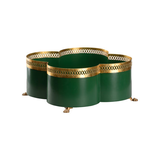 Antique Gold/Green
