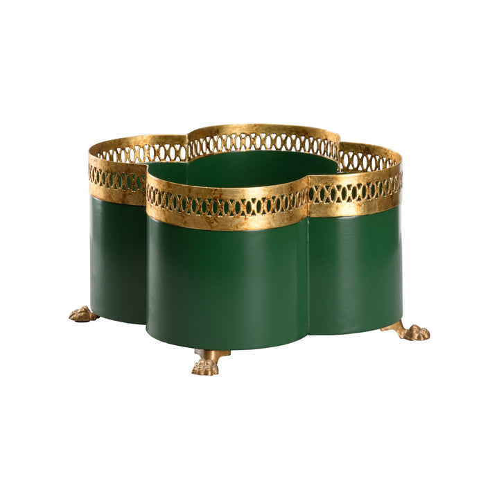Antique Gold/Green