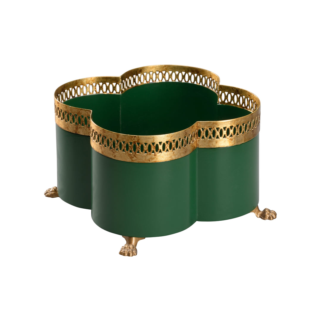Antique Gold/Green