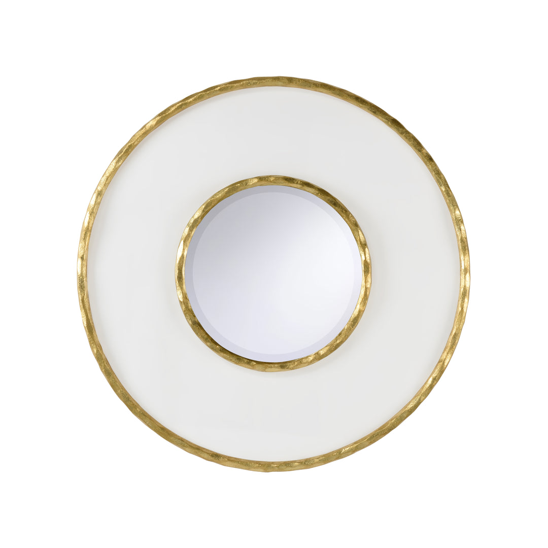 Hand Hammered and Acrylic Mirror - 370294