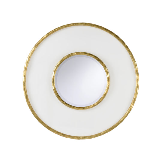 Hand Hammered and Acrylic Mirror - 370294