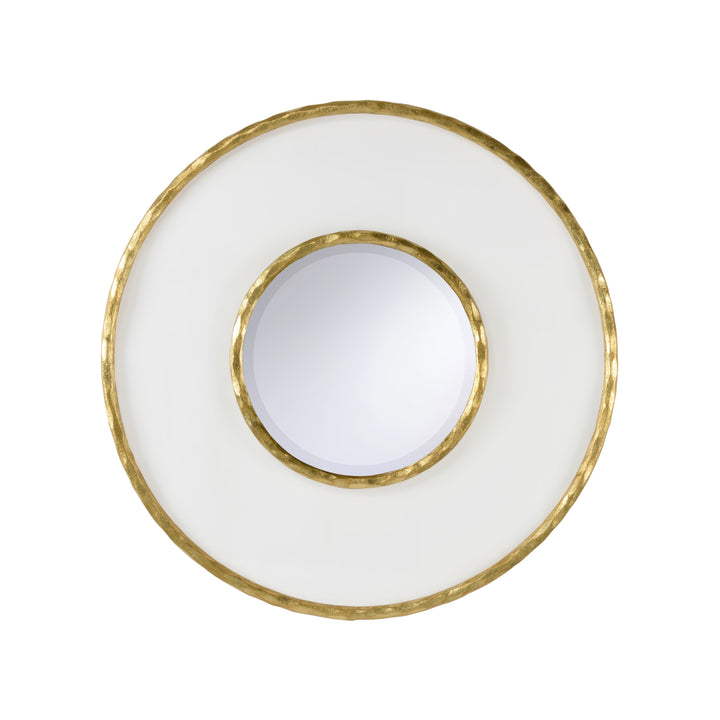 Hand Hammered and Acrylic Mirror - 370294