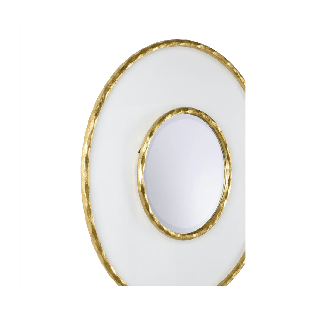 Hand Hammered and Acrylic Mirror - 370294