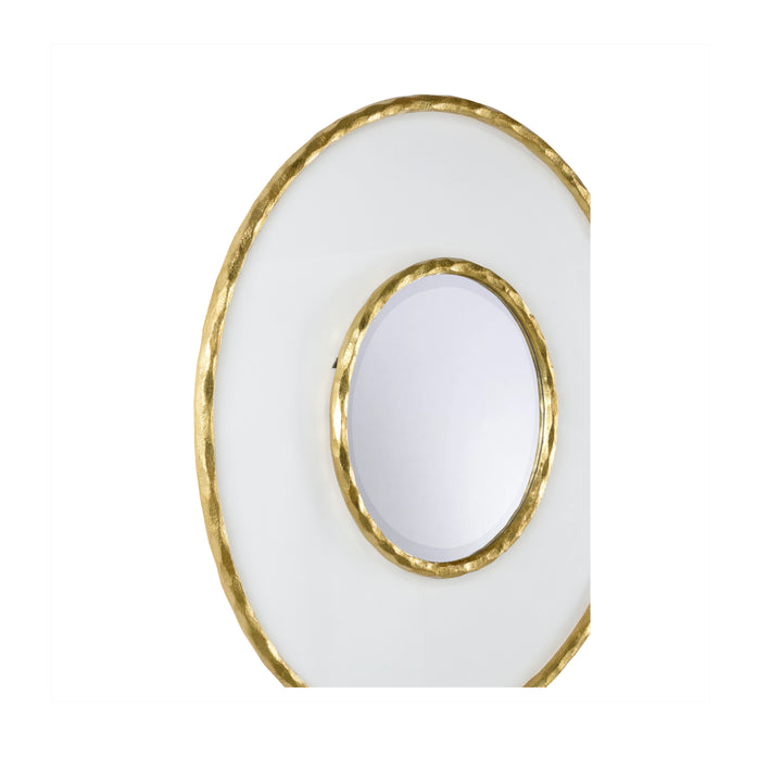 Hand Hammered and Acrylic Mirror - 370294
