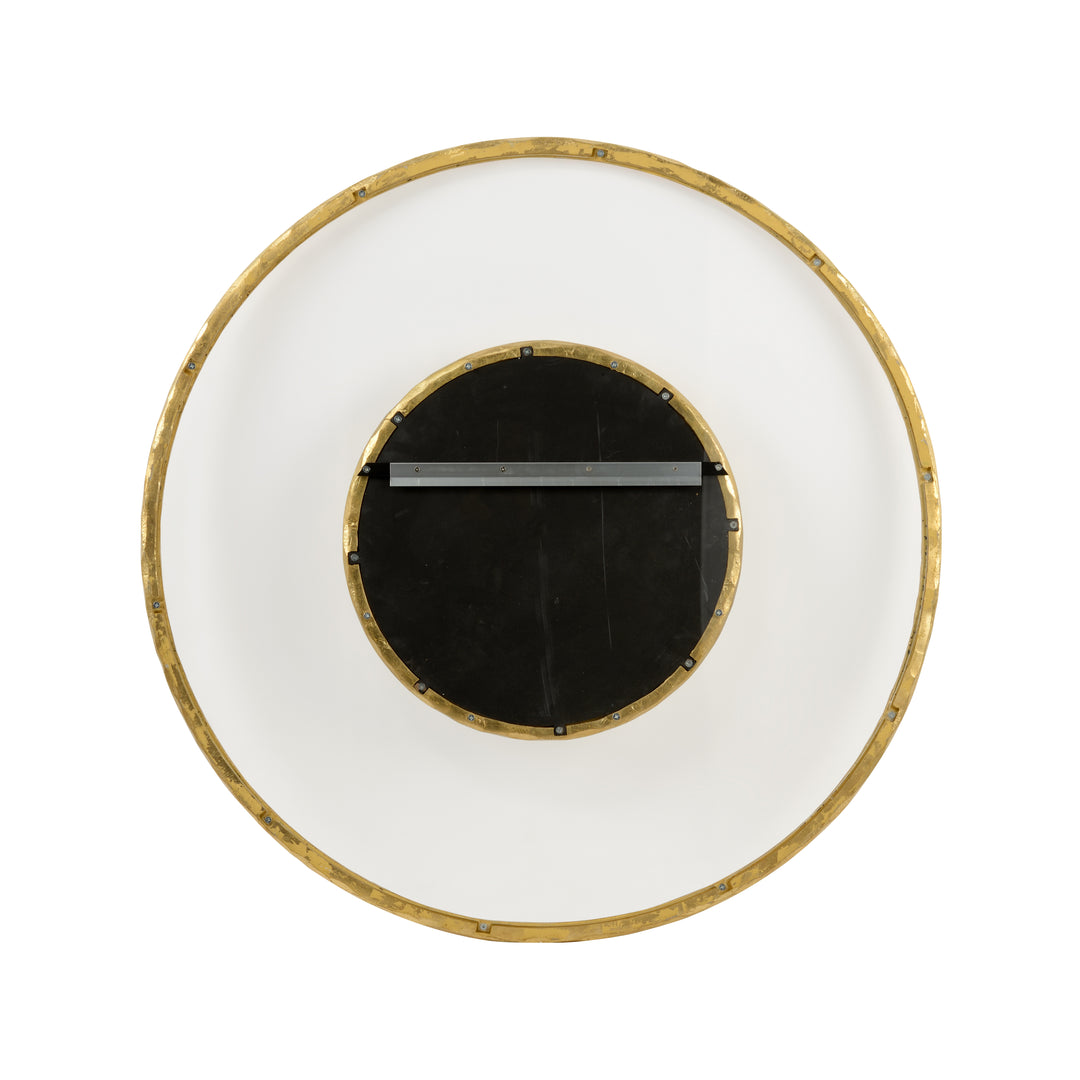 Hand Hammered and Acrylic Mirror - 370294
