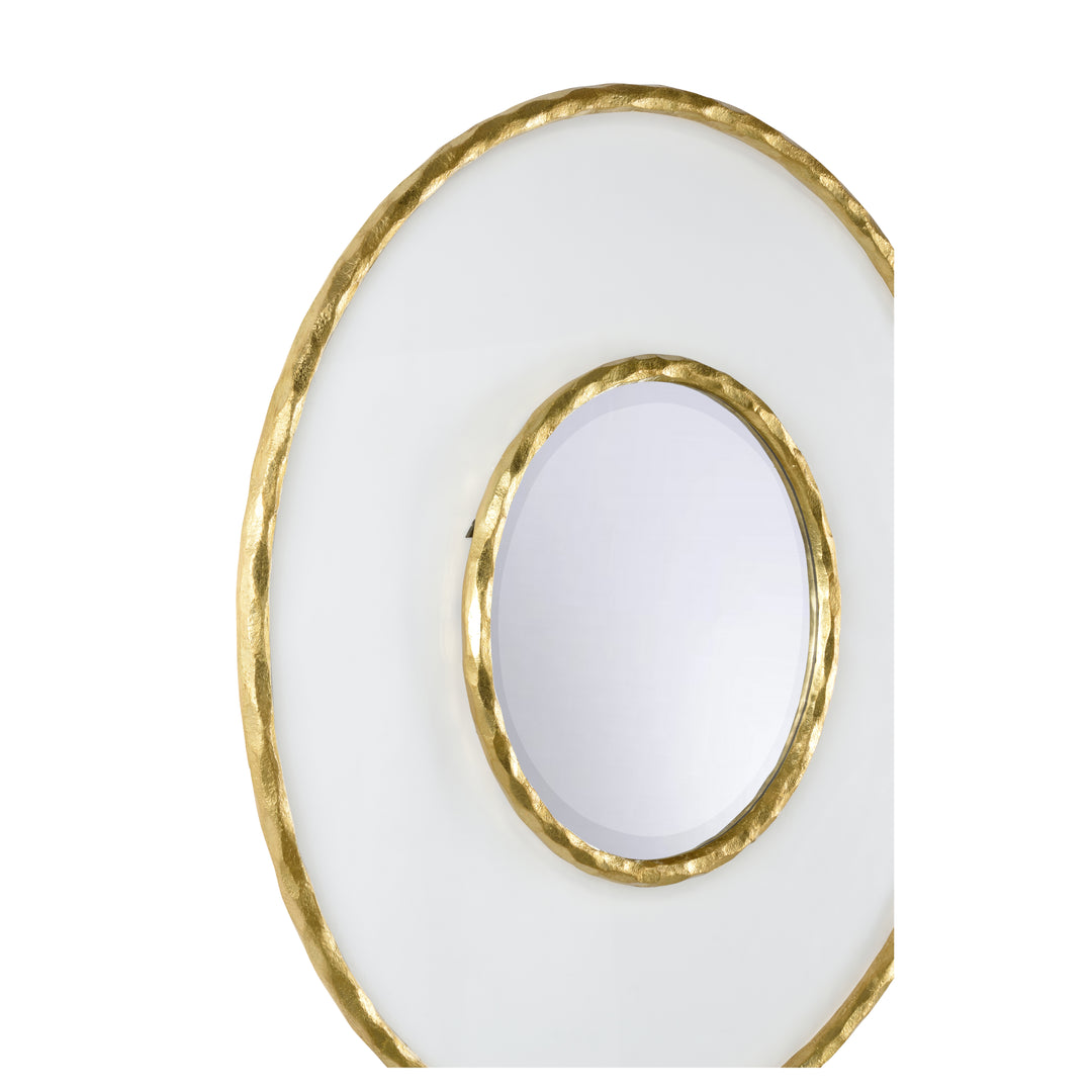 Hand Hammered and Acrylic Mirror - 370294