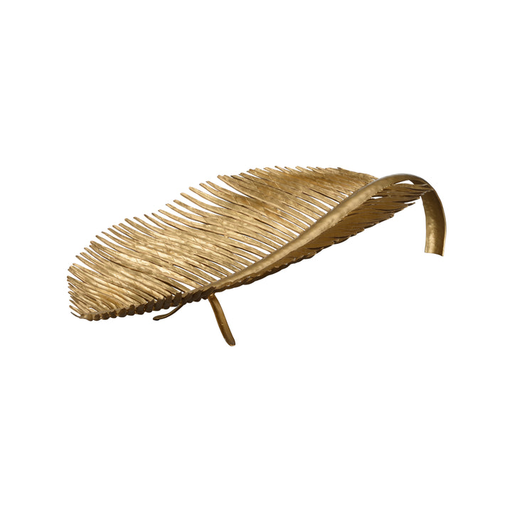 Palm Leaf Fruit Bowl - 370364