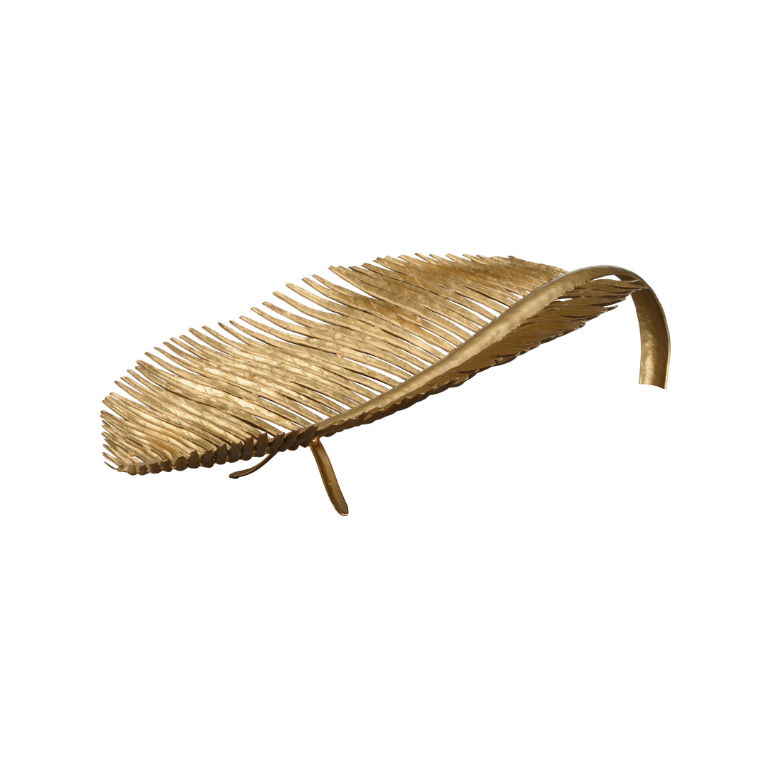 Palm Leaf Fruit Bowl - 370364