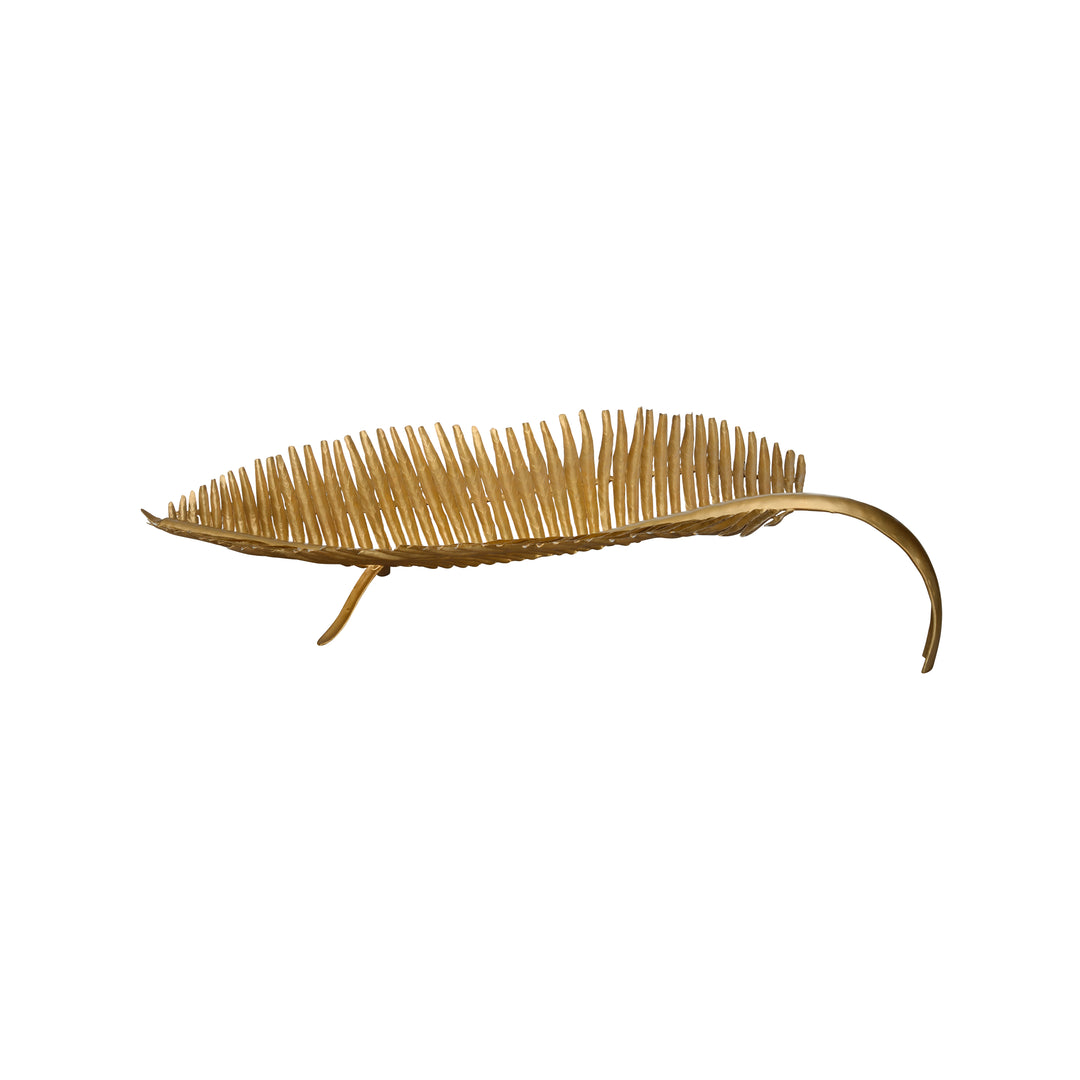 Palm Leaf Fruit Bowl - 370364