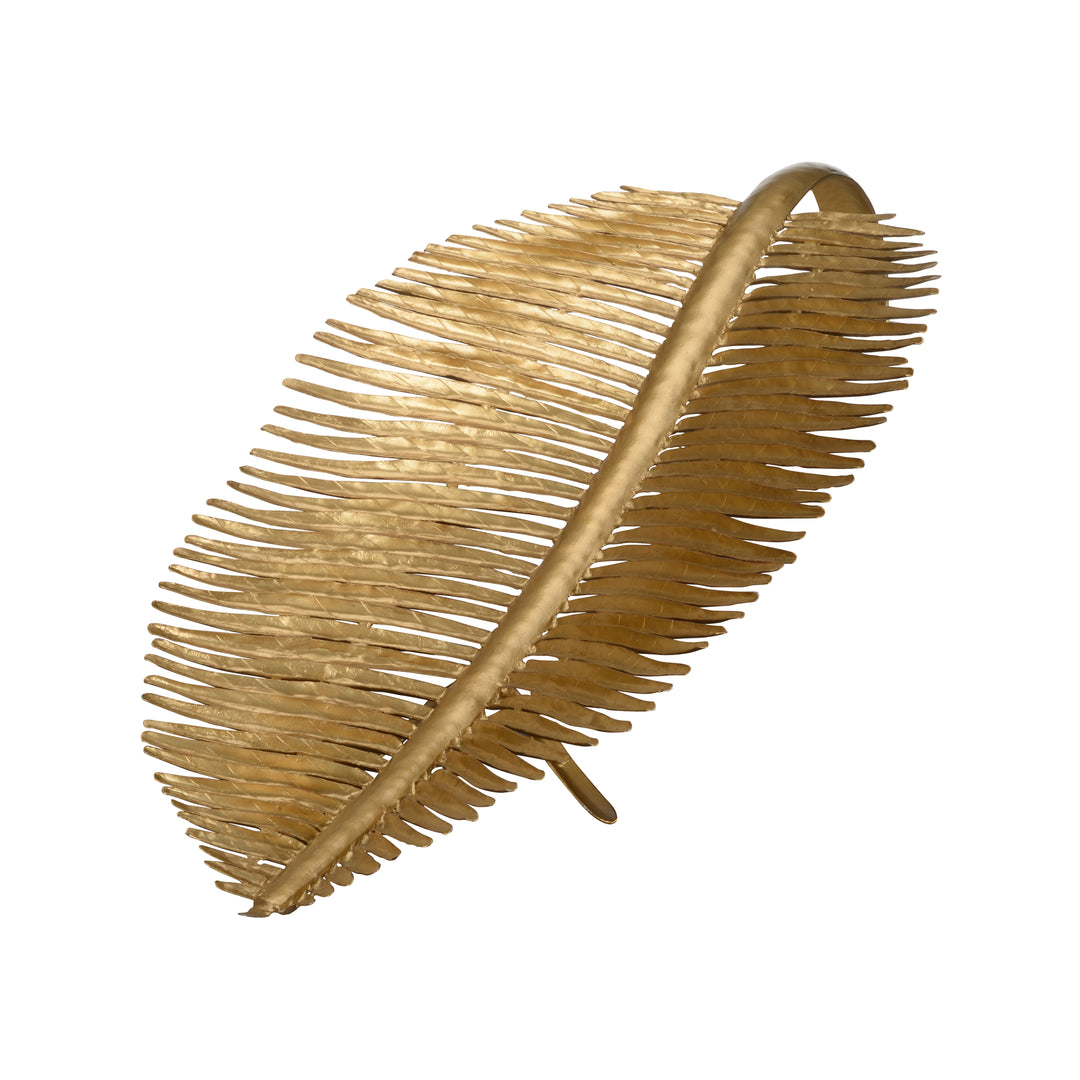 Palm Leaf Fruit Bowl - 370364
