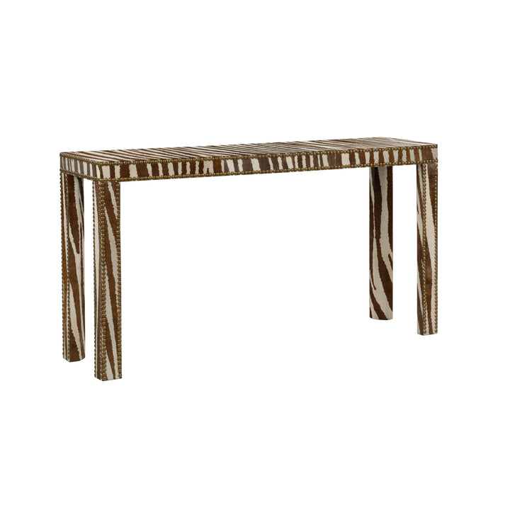 Zebra Console Table - 370413