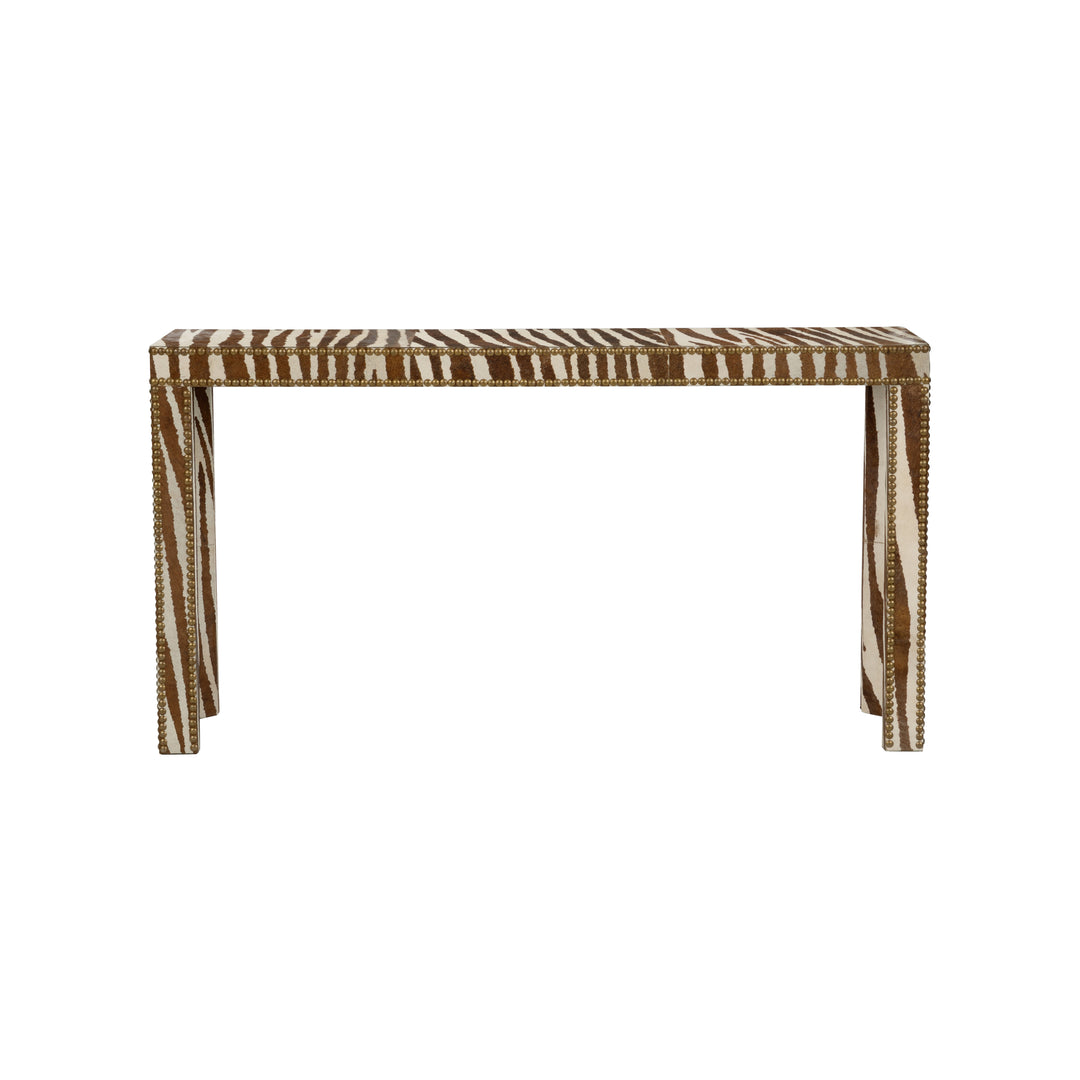 Zebra Console Table - 370413
