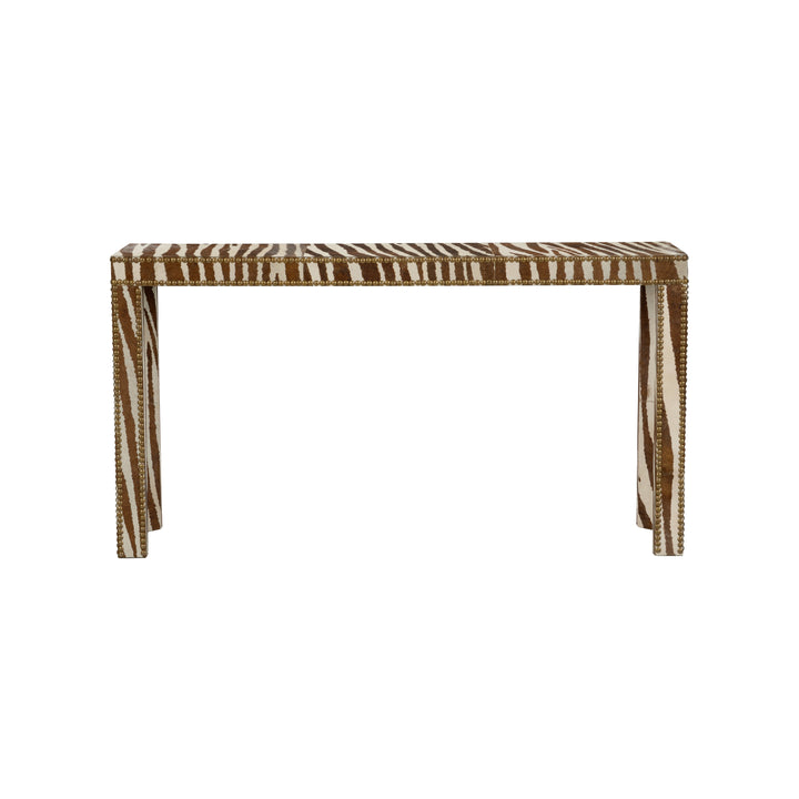 Zebra Console Table - 370413