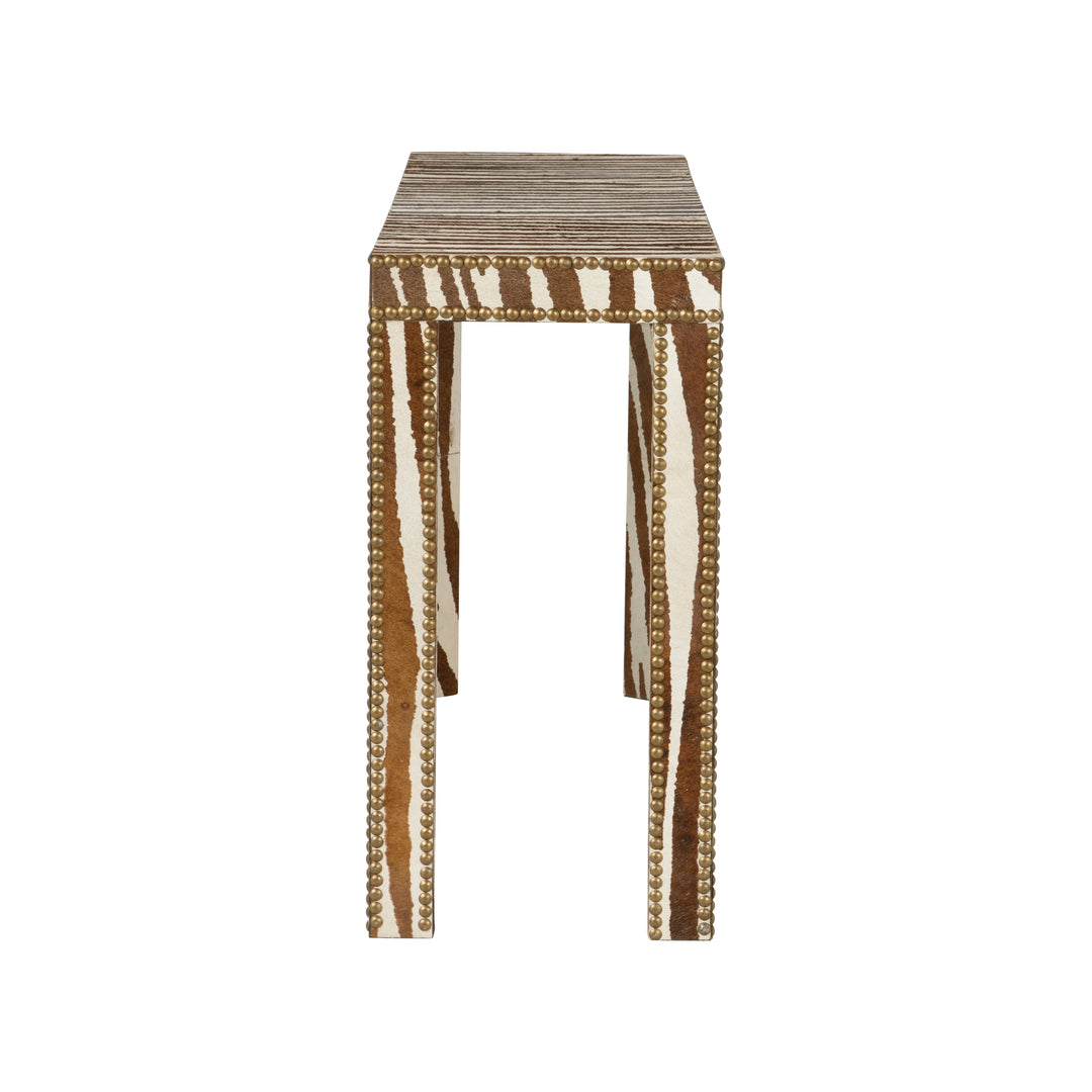 Zebra Console Table - 370413