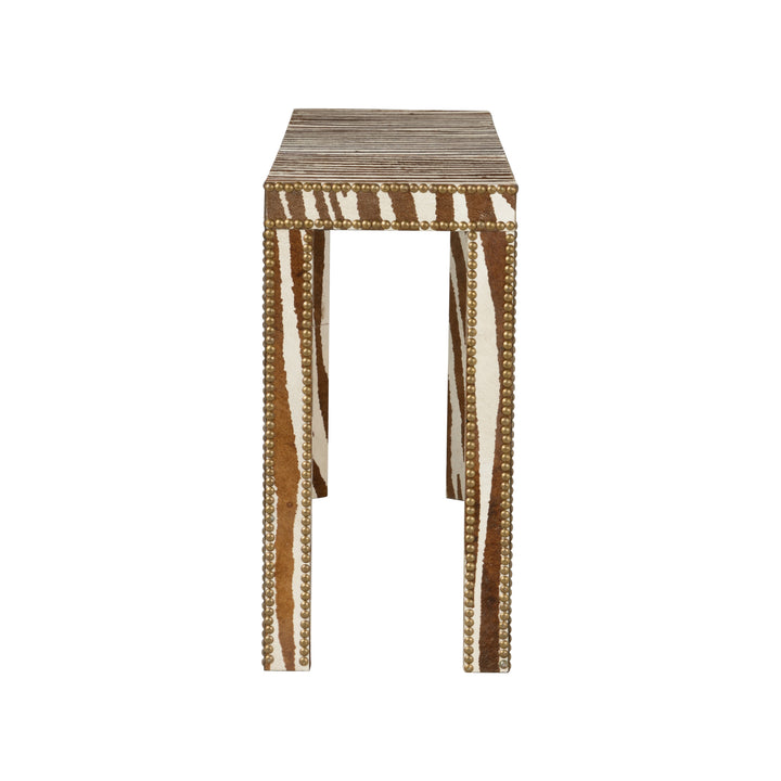 Zebra Console Table - 370413