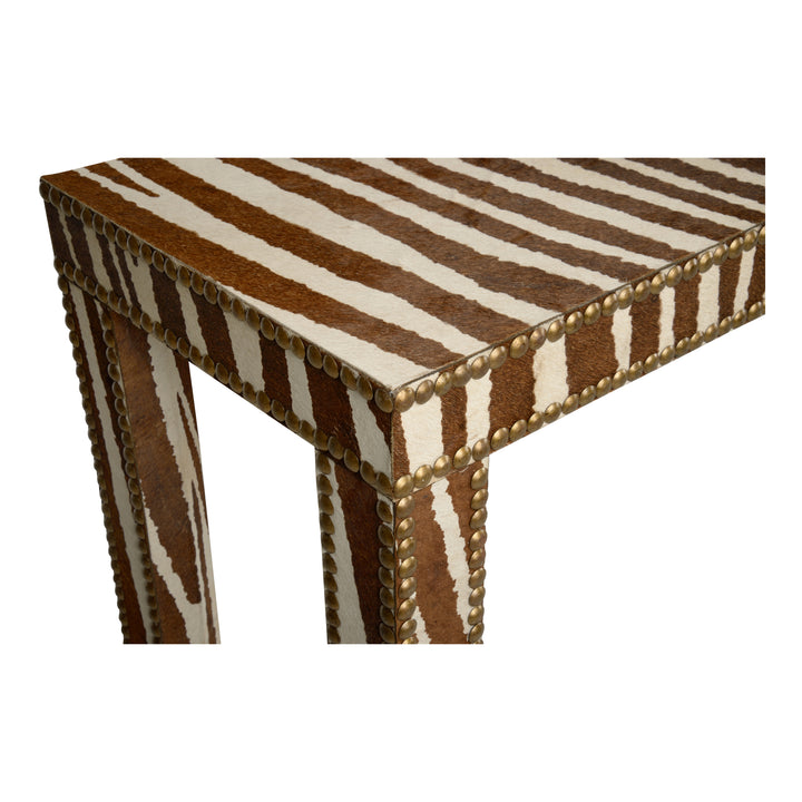 Zebra Console Table - 370413
