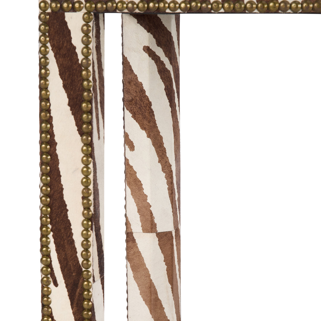 Zebra Console Table - 370413