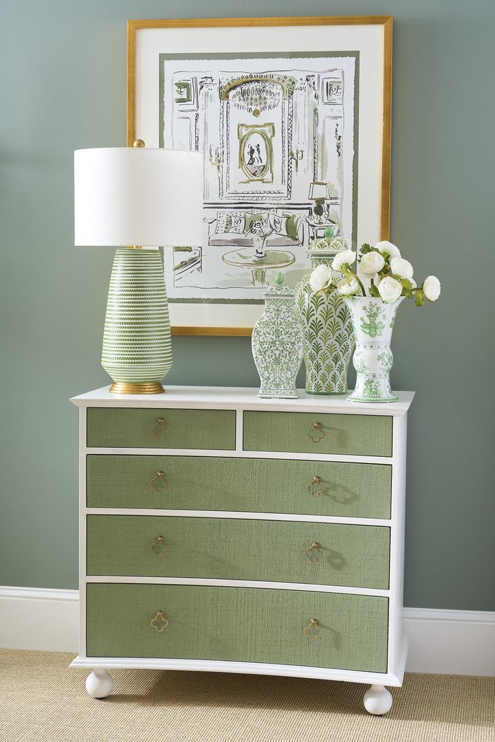 White/Green