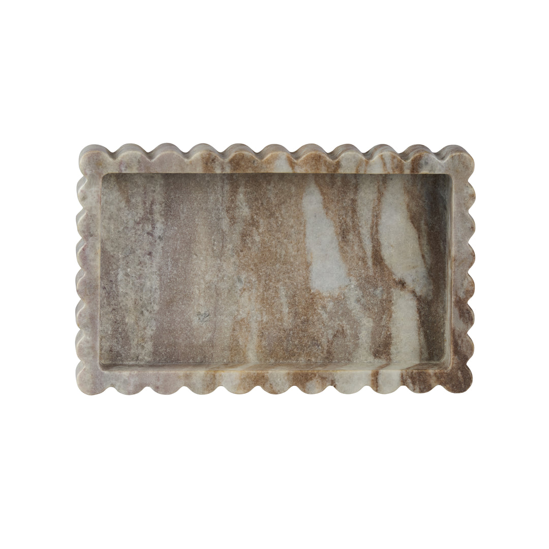 Athena Marble Tray - 370485