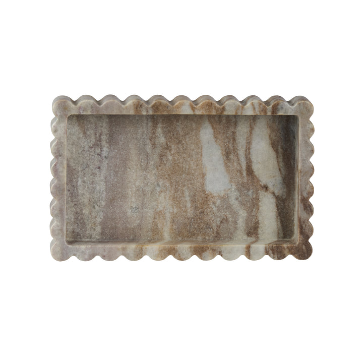 Athena Marble Tray - 370485