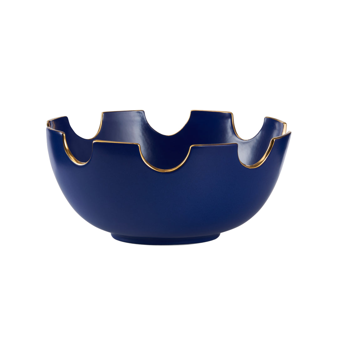 Navy Blue/Gold