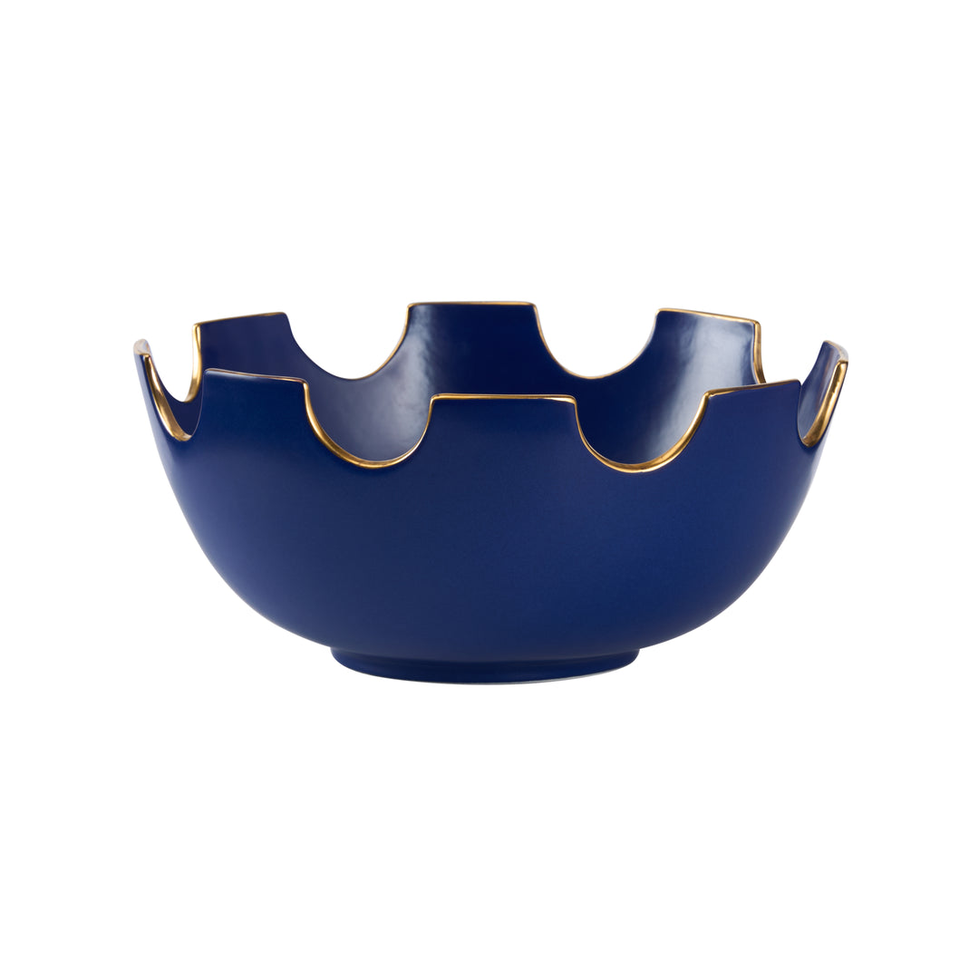 Navy Blue/Gold
