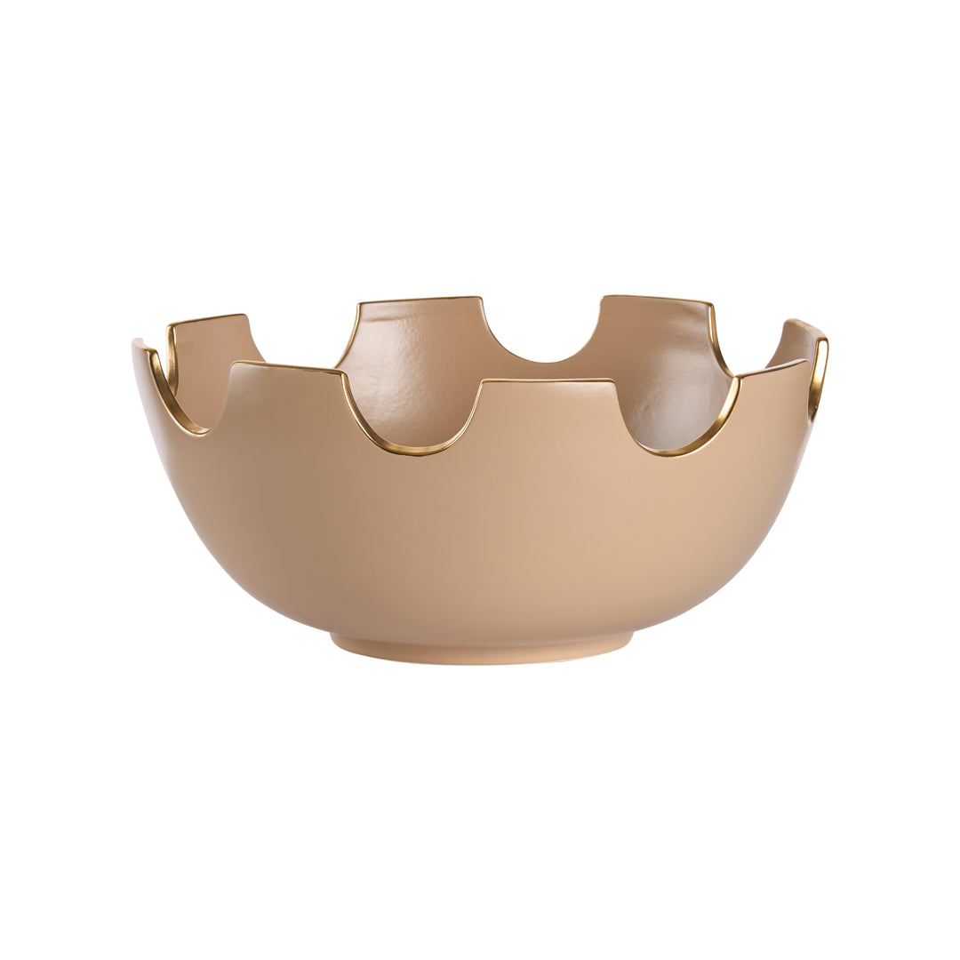 Taupe/Gold