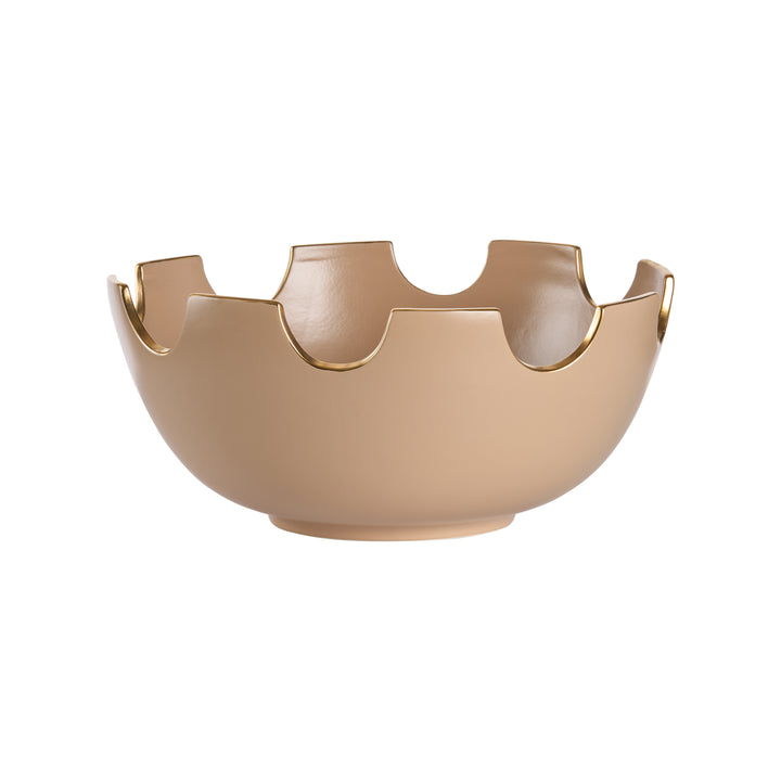 Taupe/Gold