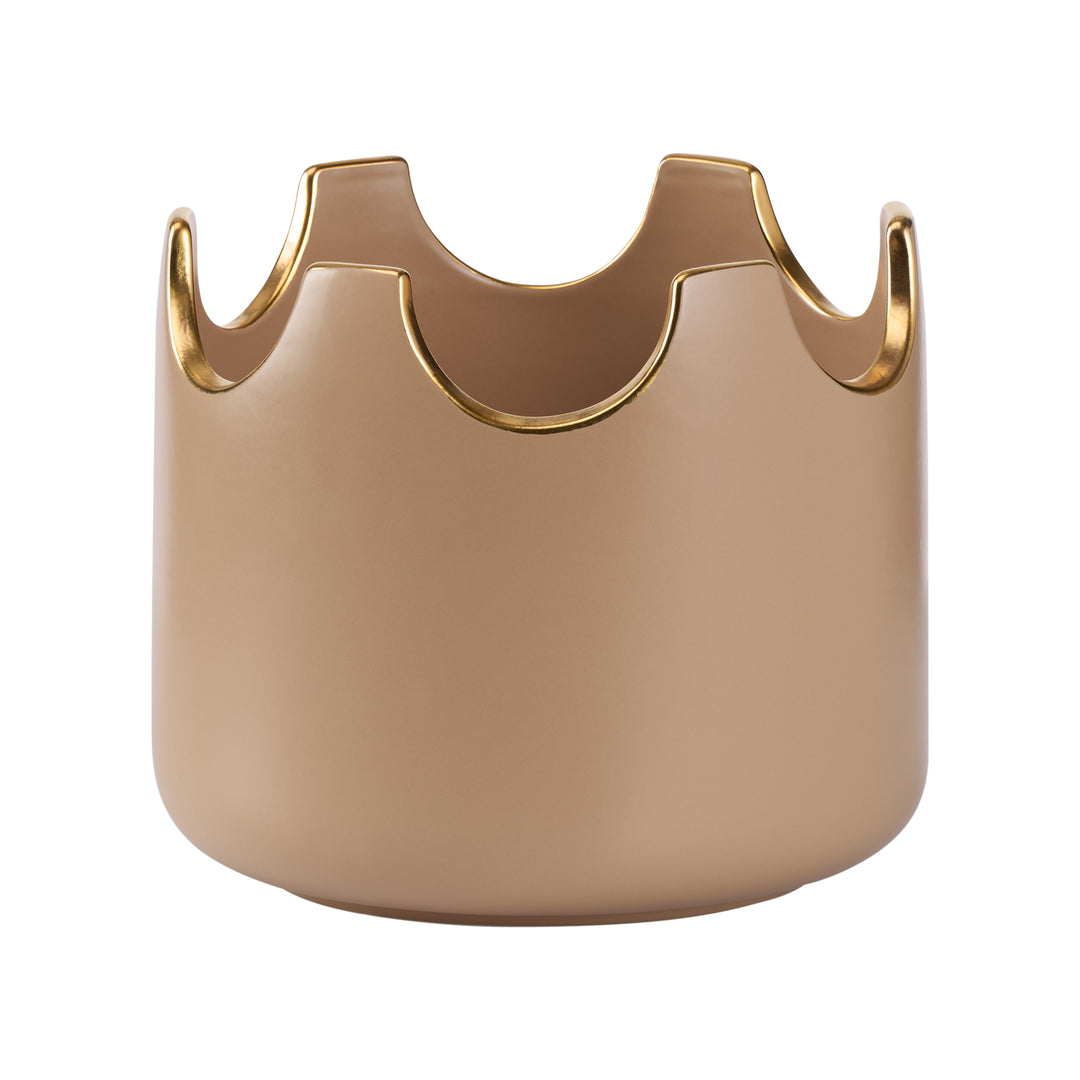 Taupe/Gold