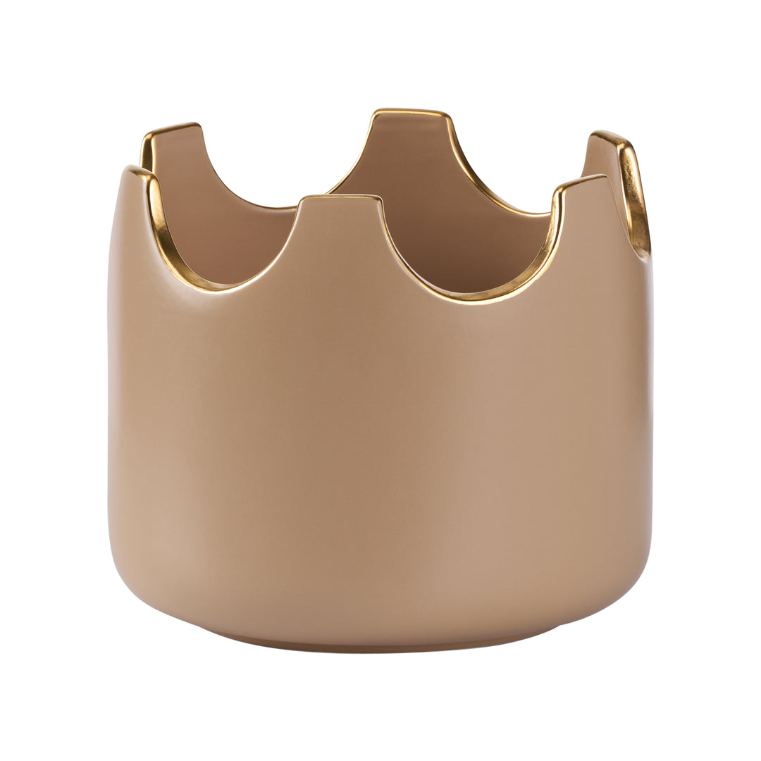 Taupe/Gold