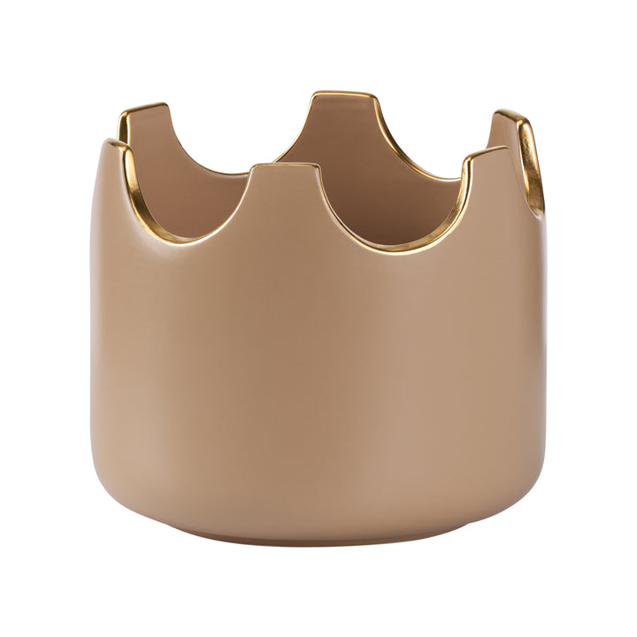 Taupe/Gold