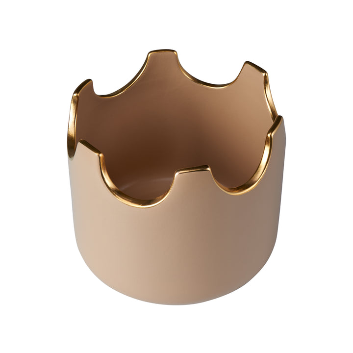 Taupe/Gold