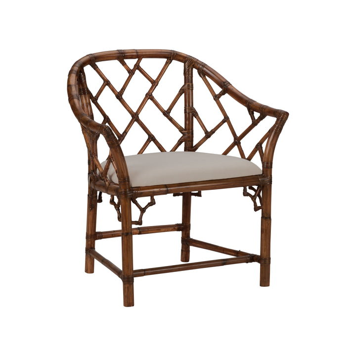 Chippendale Bamboo Arm Chair  - 370530