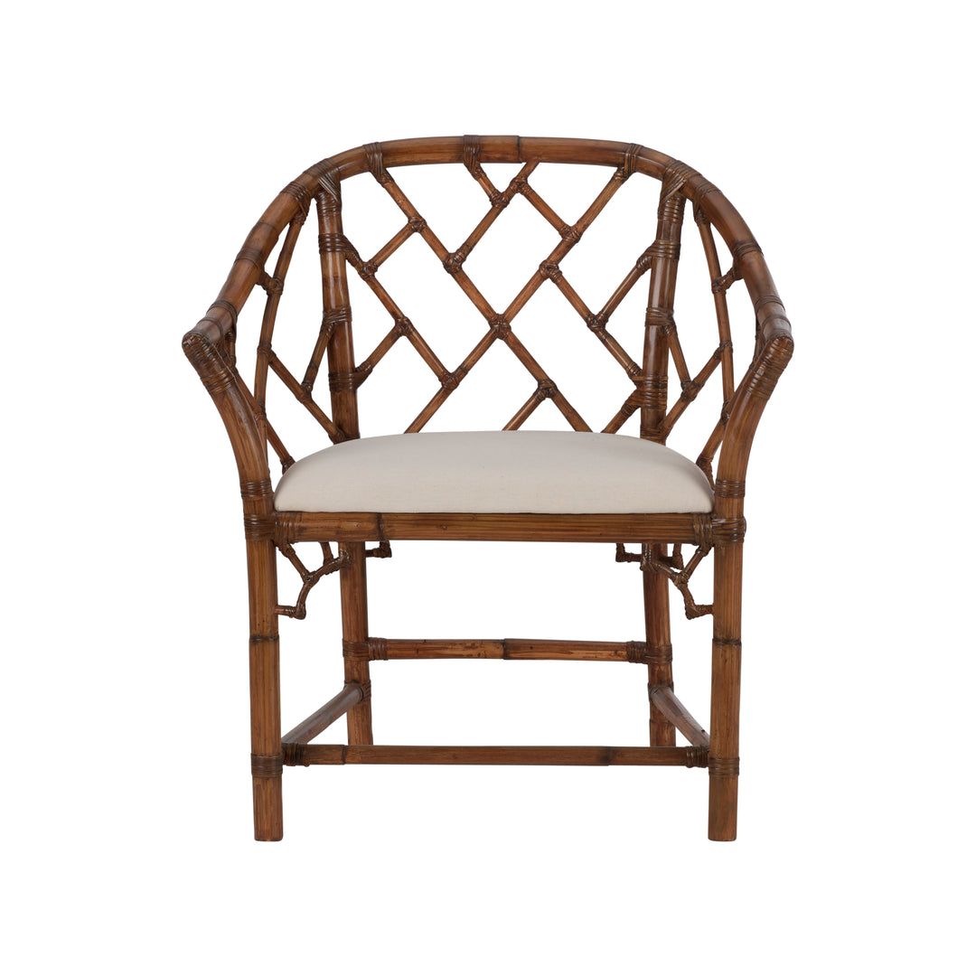 Chippendale Bamboo Arm Chair  - 370530