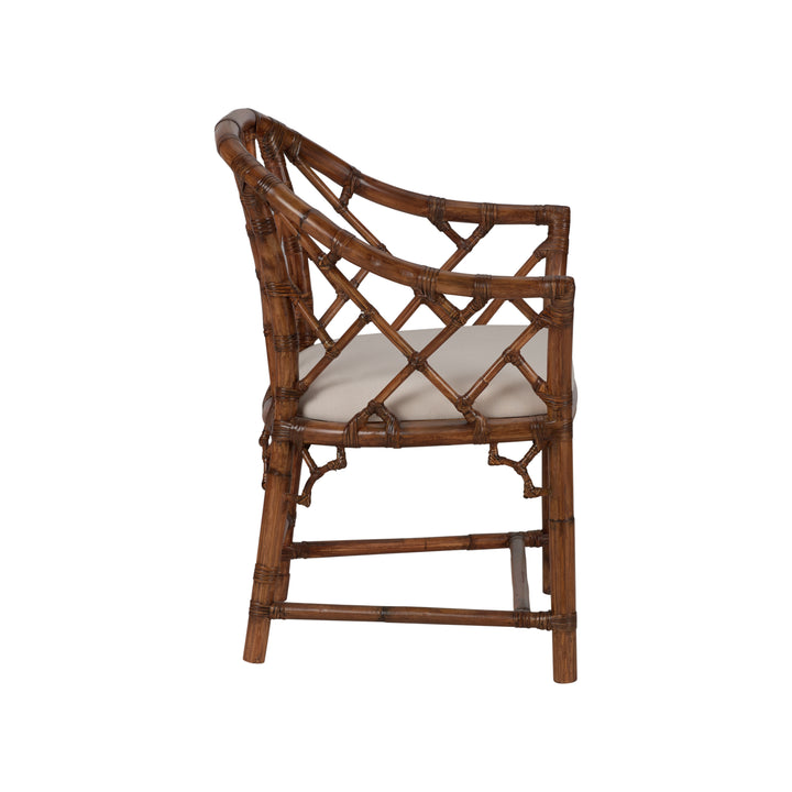 Chippendale Bamboo Arm Chair  - 370530