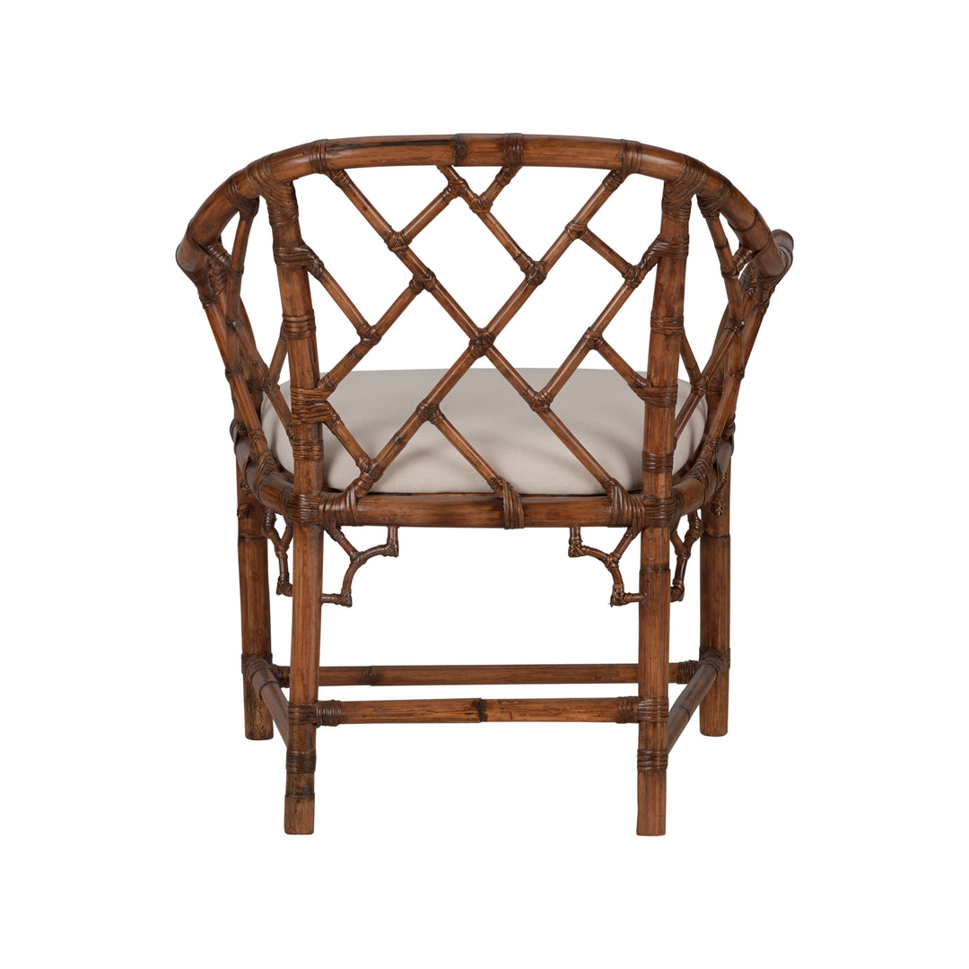 Chippendale Bamboo Arm Chair  - 370530