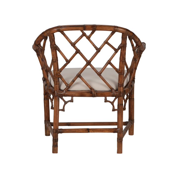 Chippendale Bamboo Arm Chair  - 370530