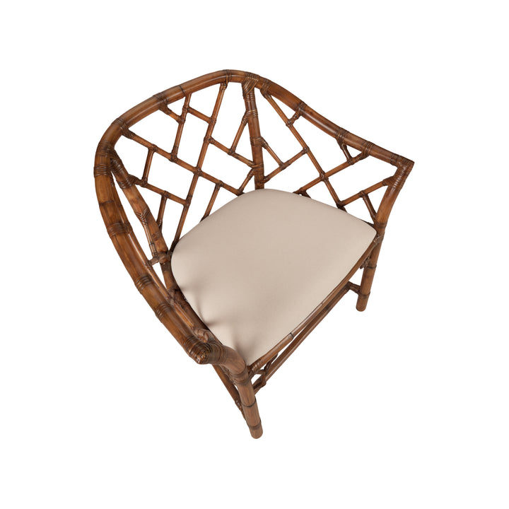 Chippendale Bamboo Arm Chair  - 370530