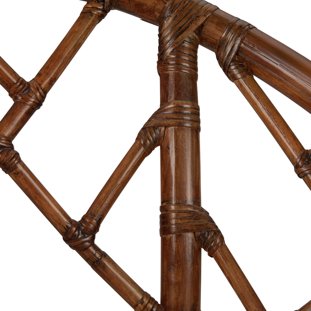 Chippendale Bamboo Arm Chair  - 370530