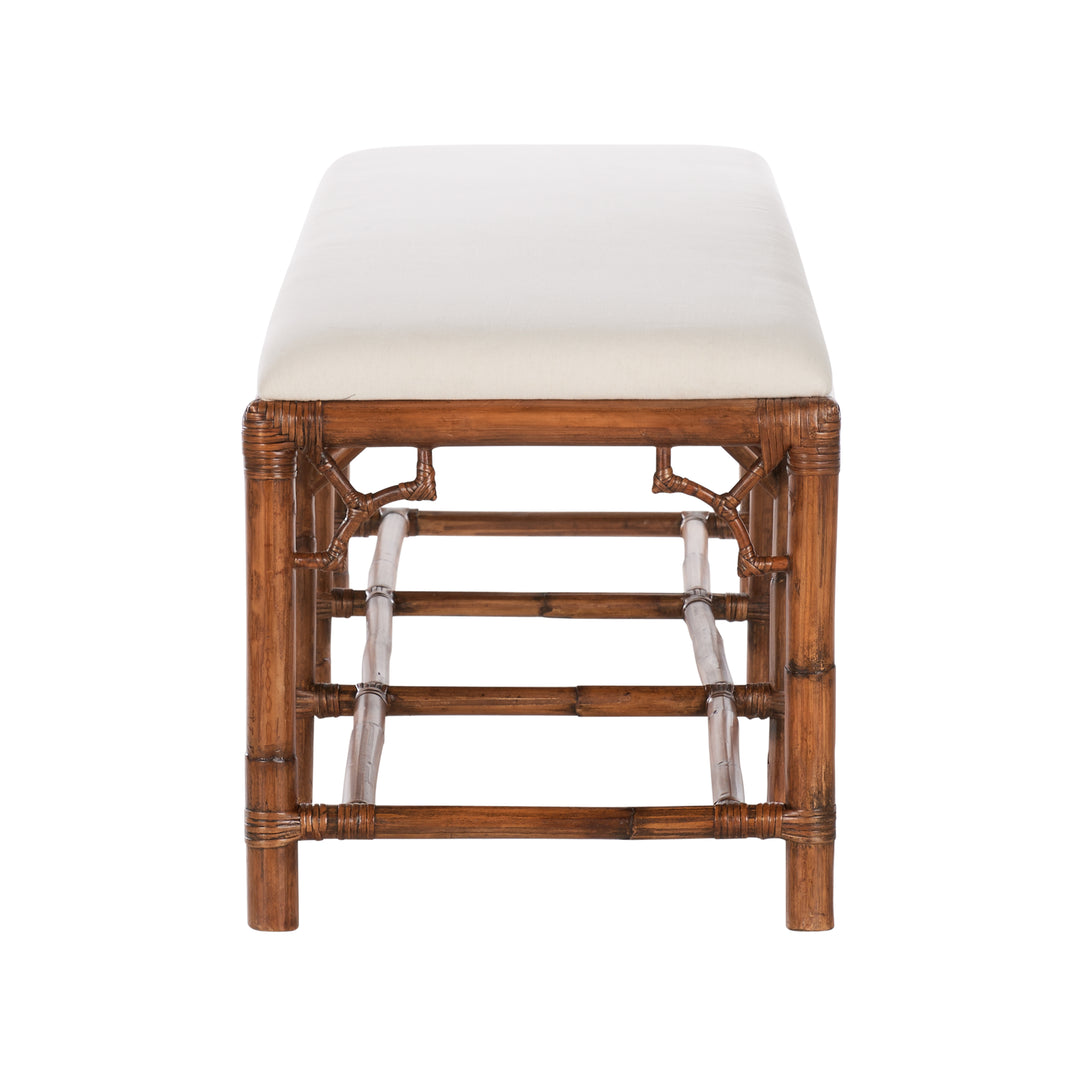 Chippendale Bamboo Bench  - 370532